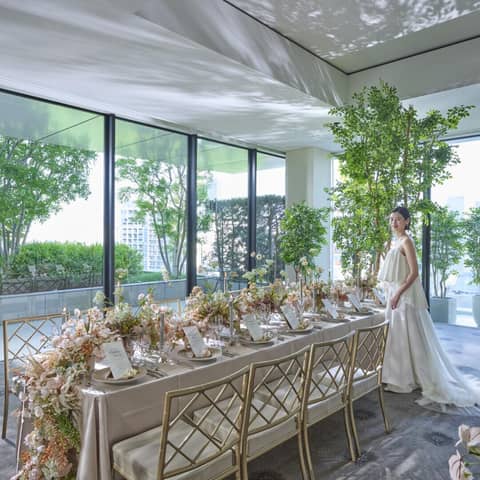 LUCIS Tokyo WEDDING ｜スカイツリーが一望できる結婚式