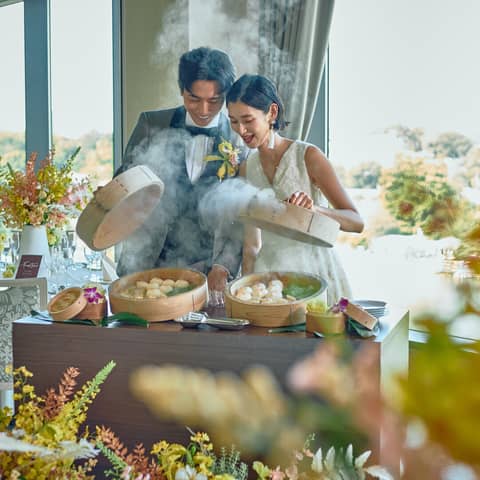 【和装婚】和人前式＆披露宴で叶える和洋ウエディング