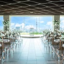 初めての会場見学orAM来館で挙式料20万円プレゼント!
