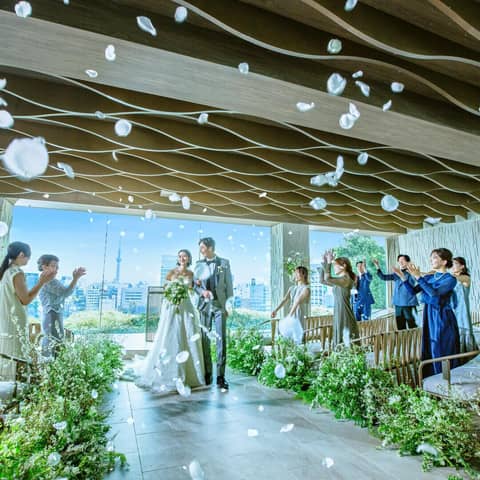 LUCIS WEDDING ｜スカイツリーが一望できる結婚式