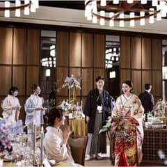 【和装婚】和人前式＆披露宴で叶える和洋ウエディング