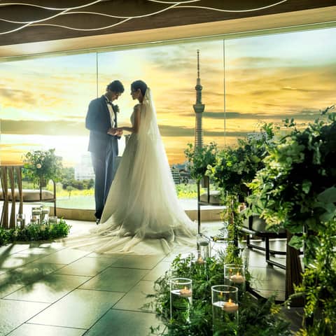 【ディナー婚】お得に叶えるナイトウエディング