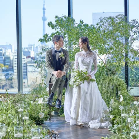 【25年12月〜26年2月 冬婚】冬景色ウエディング＊今なら準備OK＆