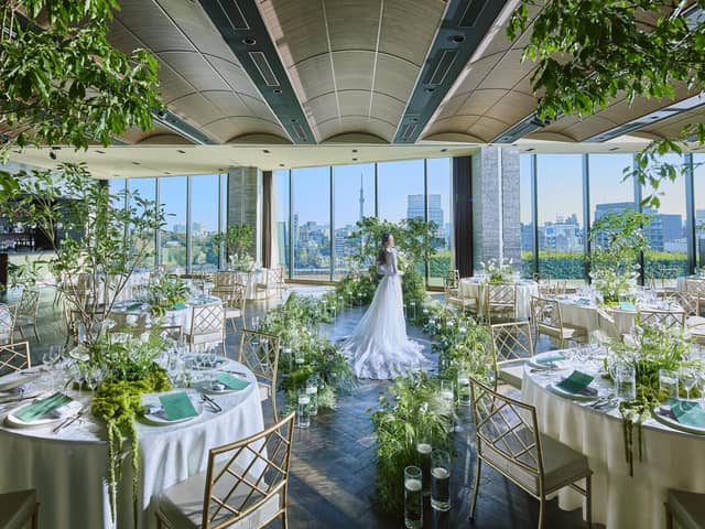 LUCIS Tokyo WEDDING ｜スカイツリーが一望できる結婚式
