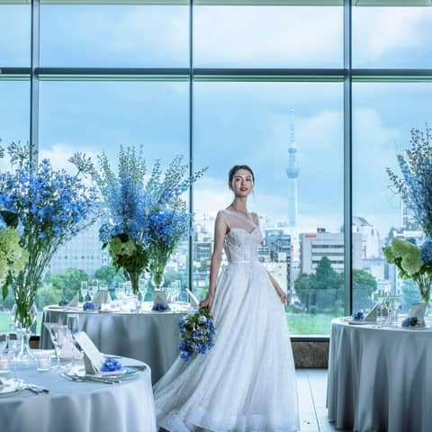 LUCIS Tokyo WEDDING ｜スカイツリーが一望できる結婚式