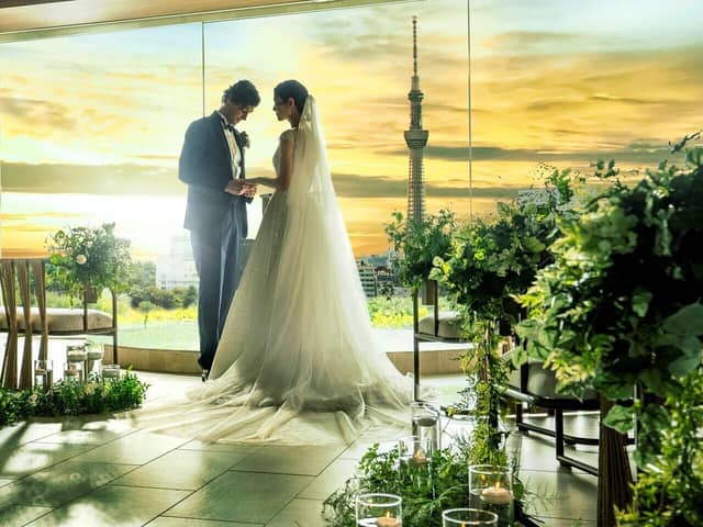 LUCIS Tokyo WEDDING ｜スカイツリーが一望できる結婚式