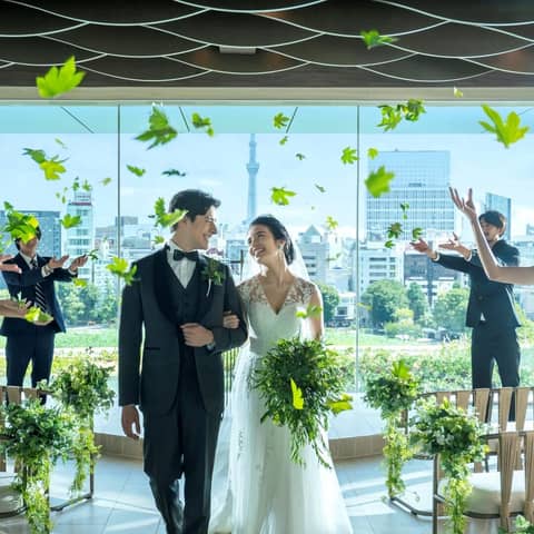 【マタニティ・パパママ婚】お急ぎでも安心ウエディング