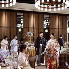 【和装婚】和人前式＆披露宴で叶える和洋ウエディング