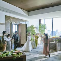 【26年5月-8月 夏婚】夏得ウエディング＊暑さ知らずの館内婚でお得に