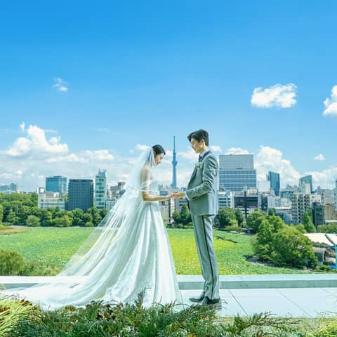 【少人数婚】大切な人と過ごす、心あたたまる少人数ウエディング