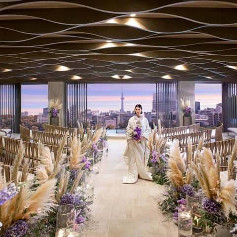 LUCIS Tokyo WEDDING ｜スカイツリーが一望できる結婚式