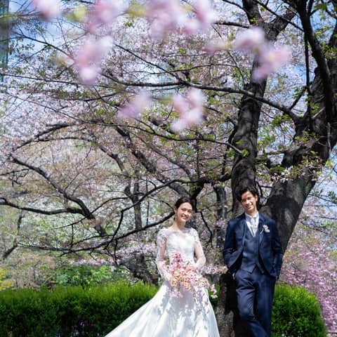 【26年3月-5月 春婚】春景色ウエディング＊ゲストも快適な季節