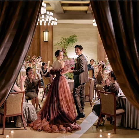 【ディナー婚】お得に叶えるナイトウエディング