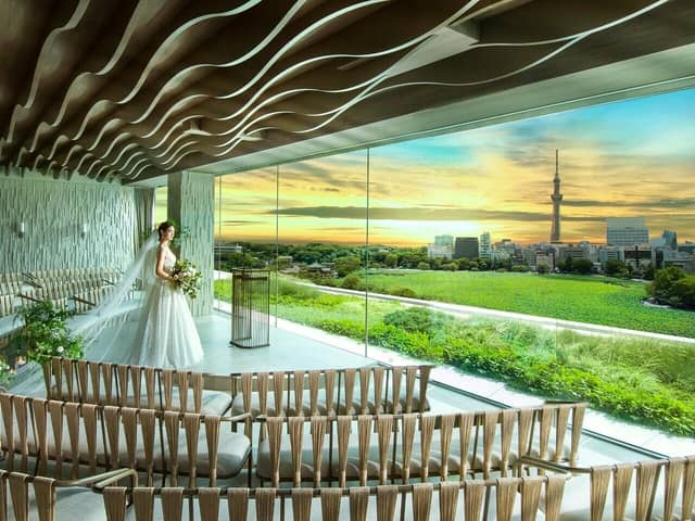 LUCIS Tokyo WEDDING |スカイツリーが一望できる結婚式