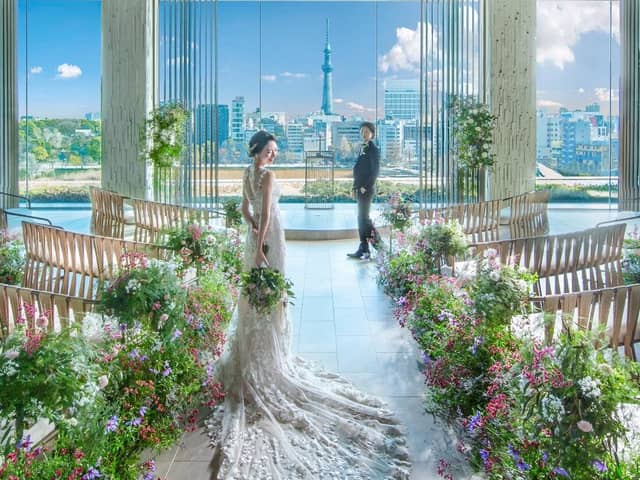 LUCIS WEDDING |スカイツリーが一望できる結婚式