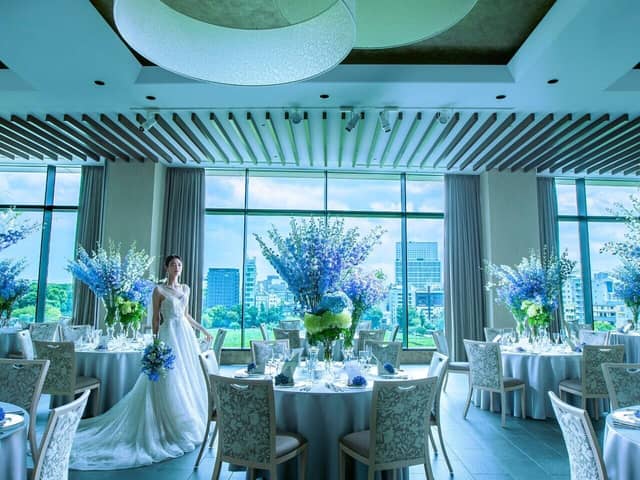 LUCIS Tokyo WEDDING |スカイツリーが一望できる結婚式