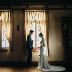 人気NO1【レトロな洋館を舞台に記憶に残る一枚を】洋装フォトプラン