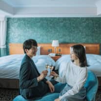 《月1限定！スペシャル特典》5万円相当のホテルペア宿泊券プレゼント（人気の朝食＆温泉付き）