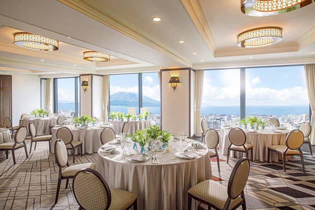 SHIROYAMA HOTEL kagoshima(城山ホテル鹿児島)