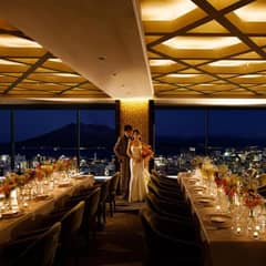 《最大55万円ご優待》夜景を楽しむナイトウェディング◆80名346万円