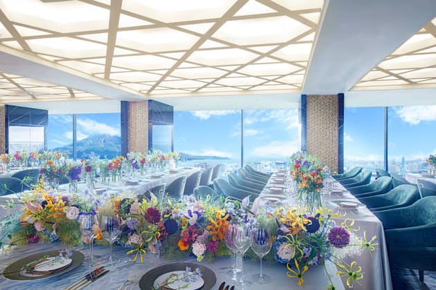 SHIROYAMA HOTEL kagoshima(城山ホテル鹿児島)