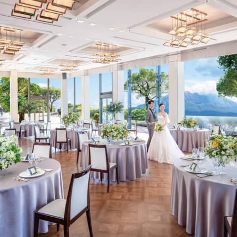 SHIROYAMA HOTEL kagoshima(城山ホテル鹿児島)