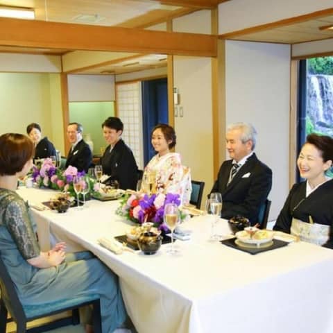 【ご結納プラン】慶祝の心に格を添える、結納の儀