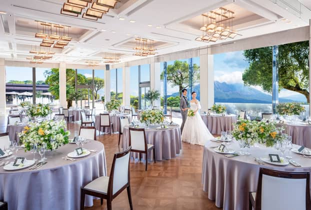 SHIROYAMA HOTEL kagoshima(城山ホテル鹿児島)