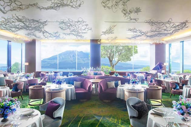 SHIROYAMA HOTEL kagoshima(城山ホテル鹿児島)