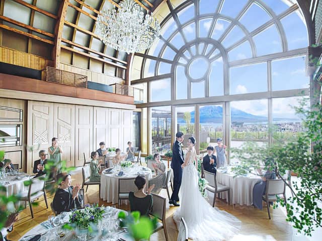 SHIROYAMA HOTEL kagoshima(城山ホテル鹿児島)