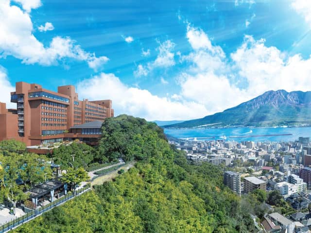 SHIROYAMA HOTEL kagoshima(城山ホテル鹿児島)