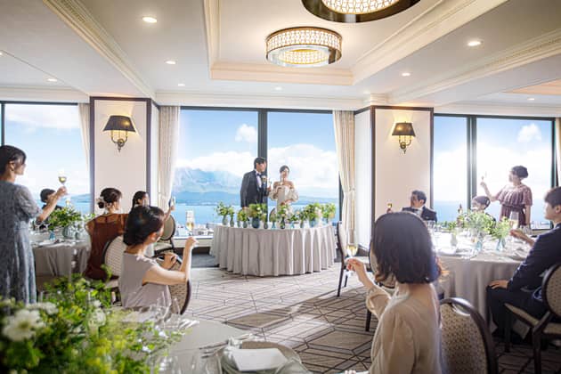SHIROYAMA HOTEL kagoshima(城山ホテル鹿児島)