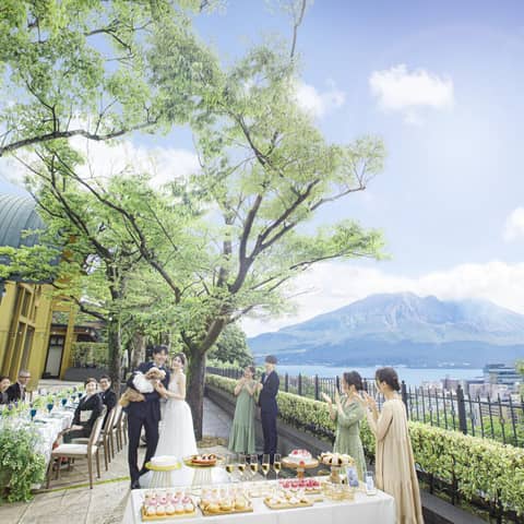 SHIROYAMA HOTEL kagoshima(城山ホテル鹿児島)