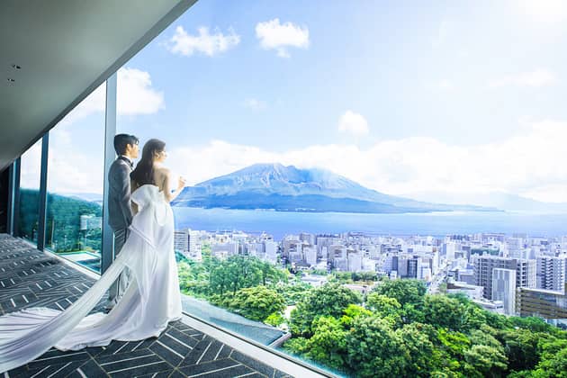 SHIROYAMA HOTEL kagoshima(城山ホテル鹿児島)