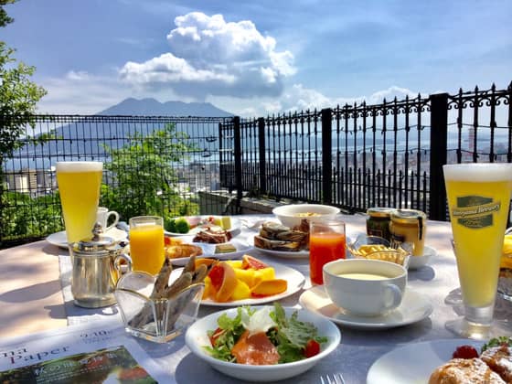 SHIROYAMA HOTEL kagoshima(城山ホテル鹿児島)