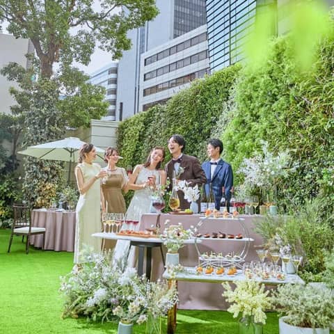 【少人数・挙式会食】お得なパックプラン！26年8月まで