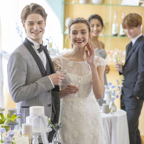 【来年4月～6月まで】*春婚プラン☆30名131万《最大40万優待》