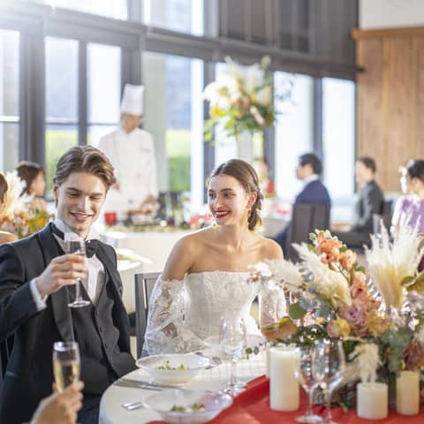 【10名～OK！】家族婚＆少人数婚☆10名64万円《挙式料金無料♪》