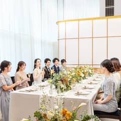 【挙式+食事会ご検討】挙式＆衣裳2点特典★10名42万円《55万優待》