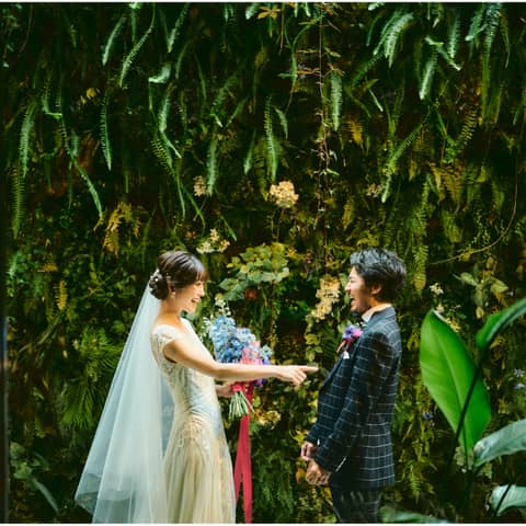 【平日の結婚式限定】一日貸し切りの贅沢プライベートプラン