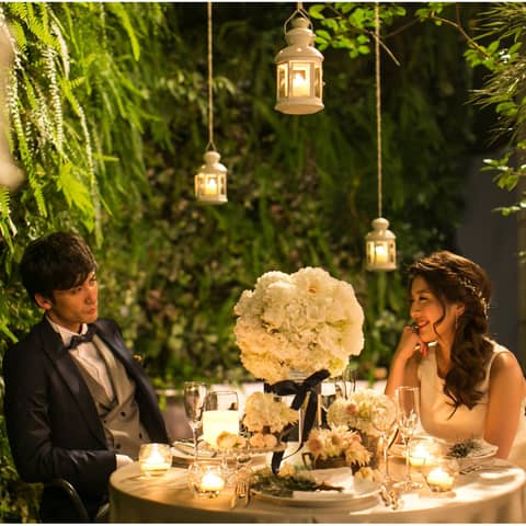 【公式】Angepatio(アンジェパティオ)｜東京 渋谷のレストランウエディング