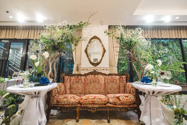 【公式】Angepatio(アンジェパティオ)｜東京 渋谷のレストランウエディング