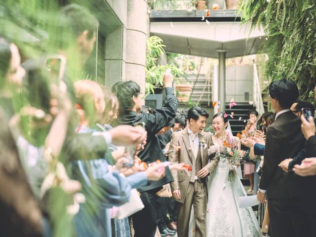 【公式】Angepatio(アンジェパティオ)｜東京 渋谷のレストランウエディング