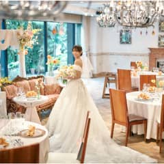 すべてにこだわる【豪華1000万円Weddingプラン】