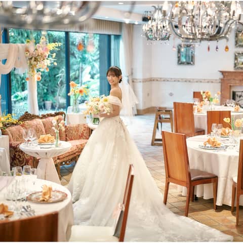 すべてにこだわる【豪華1000万円Weddingプラン】
