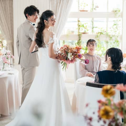 【平日の結婚式限定】一日貸し切りの贅沢プライベートプラン