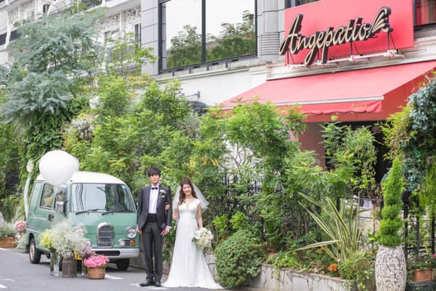 【公式】Angepatio(アンジェパティオ)｜東京 渋谷のレストランウエディング