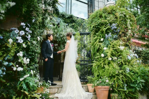 【公式】Angepatio(アンジェパティオ)|東京 渋谷のレストランウエディング