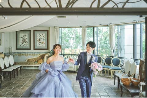 すべてにこだわる【豪華1000万円Weddingプラン】