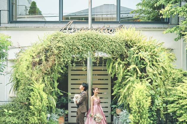 【公式】Angepatio(アンジェパティオ)｜東京 渋谷のレストランウエディング